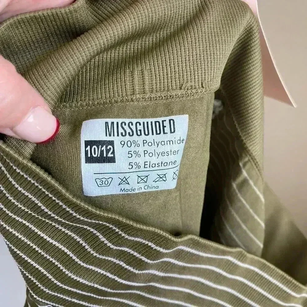 Missguided Seamless MSGD Booty Gym Shorts Bundle (2) Size‎ Medium